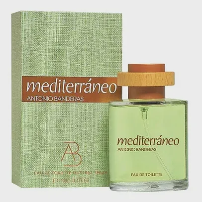 [Ame] Mediterráneo Antonio Banderas EDT - 100ml 