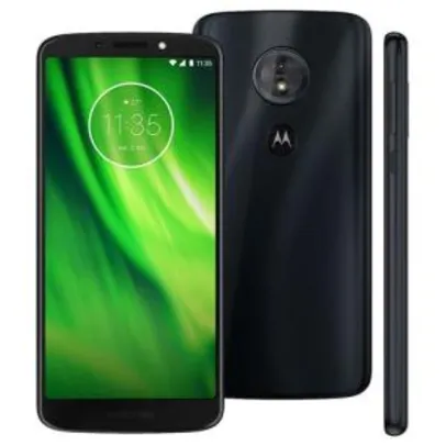 Smartphone Motorola Moto G6 Play Dual Chip Android Oreo - 8.0 Tela 5.7" Octa-Core 1.4 GHz 32GB 4G Câmera 13MP - Índigo - R$899