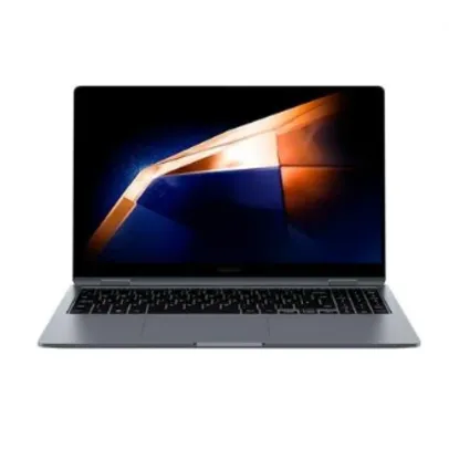 Notebook Samsung Galaxy Book4 360 Intel Core 5-120U, 16GB RAM, SSD 512GB, 15,6" FHD, Win11 Home, Touchscreen, Grafite - NP750QGK-KG2BR