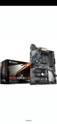 Placa-Mãe Gigabyte Aorus B450 Aorus Elite, AMD ATX, DDR4