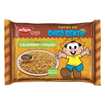 (VÁRIOS SABORES)Macarrão Instantâneo Caldinho de Feijão Nissin Miojo Pacote 75g | R$1,11