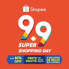 9.9 Super Shopping Day | Shopee Brasil 2021 