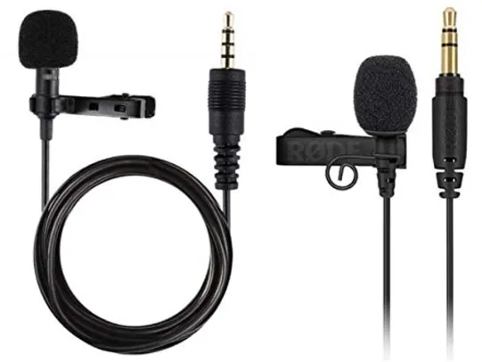 Microfone De Lapela Para Celular Smartphone | R$ 2