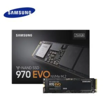SSD Samsung 970 EVO Plus M.2 2280 nvme de 250GB