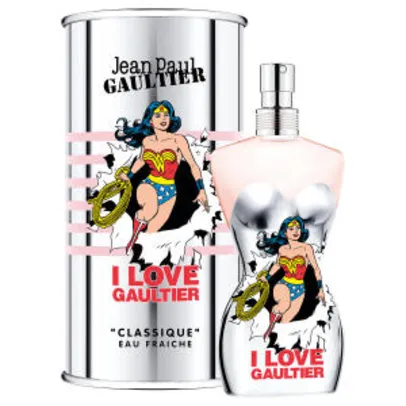 Perfume Classique Wonderwoman - Jean Paul Gaultier R$195