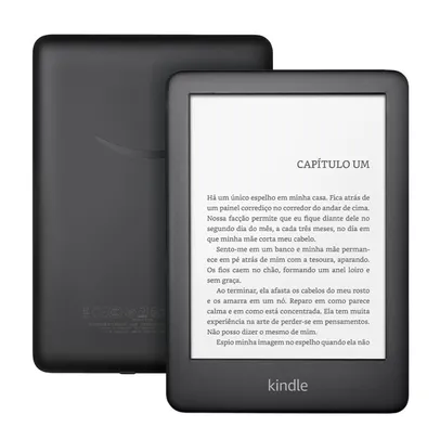 Kindle 10ª geração 8GB com iluminação embutida - Preto