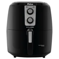 Fritadeira sem Óleo Philco Air Fry jumbo 5,2L