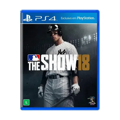 MLB The Show 18 - PS4 / R$ 17