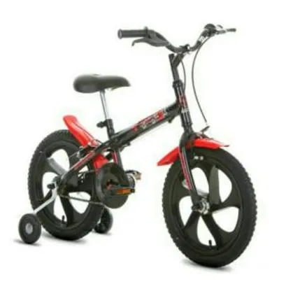 Bicicleta infantil aro 16 houston pix - R$240