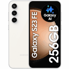 [ESTUDANTES] Smartphone Samsung Galaxy S23 FE 5G 256GB 8GB RAM Tela 6.4 IP68 Galaxy AI Modo DEX