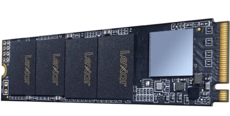 [APP] SSD Lexar M.2 NVME 500GB (L:2100/G:1600) | R$ 398