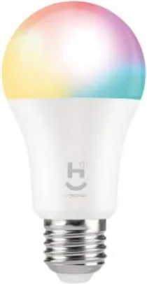 [PRIME] Lâmpada Inteligente LED Wi-Fi, HI by Geonav, Bivolt, 9W, 810 Lumens | R$ 74