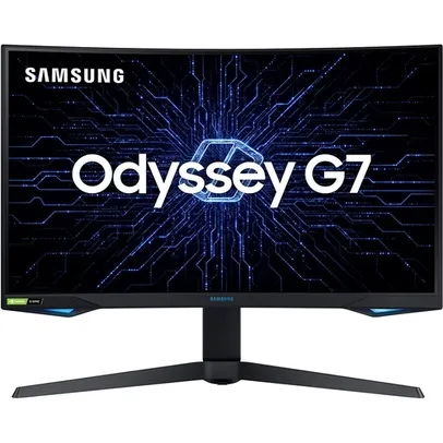 [AME] Monitor Gamer Curvo Samsung Odyssey 27'' WQHD, 240Hz HDMI USB