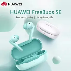 [Moedas + Tx Inclusa] Fone de Ouvido Sem Fio Huawei-TWS  Bluetooth 5.2, Fones De Ouvido FreeBuds Se Originais