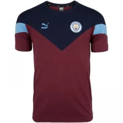 Camiseta Manchester City Iconic MCS Puma 2020