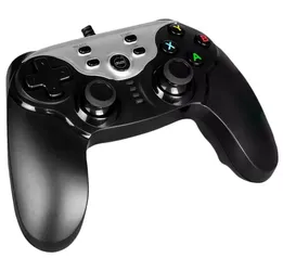 [VIP] Controle Gamer Dazz Cyborg 62000058 PS3/PC com Fio - Preto/Prata