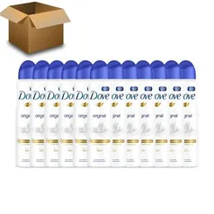 [BanQi 89,95] Desodorante Dove Original 150ml - 12 Unidades