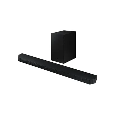 [APP] Soundbar Samsung Hw-q600b, Com 3.1.2 Canais, Bluetooth, Subwoofer Sem Fio, Dolby Atmos