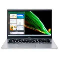 (AME R$ 1.960 | SC R$ 1.711) Notebook Acer Aspire 5, I5 -1135G7, 8GB RAM, 512gb SSD, Tela FHD/IPS
