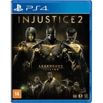 [Boleto] Injustice 2: Legendary Edition (edição definitiva com todas DLCs) - PS4 - R$148,42