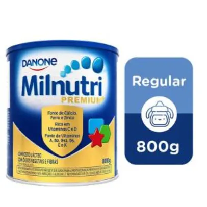 4 unidades Composto Lácteo Milnutri Premium 800g