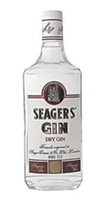 [PRIME] Gin Seagers 980ml | R$34