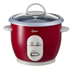 Panela elétrica a vapor Oster CKSTRC4723 - Vermelho 127V