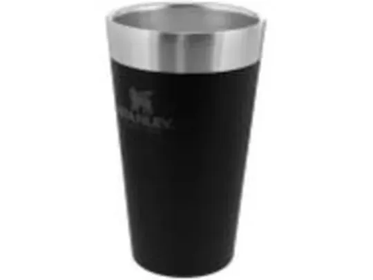 [Cli. Ouro] Copo Térmico Stanley para Cerveja - Matte Black 473ml