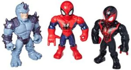 Playskool Super Hero Adventures Mega Mighties 3 Figuras Pack - E4842 Playskool R$88