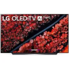 Tv 55" Oled Lg C9psa Ultra Hd 4k  (ainda retorna 238,36 no AME)