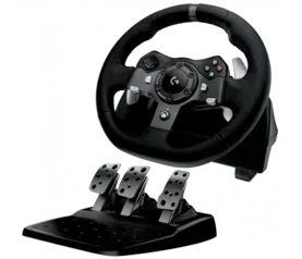 Volante Logitech G920 Driving Force para Xbox One e PC R$1499