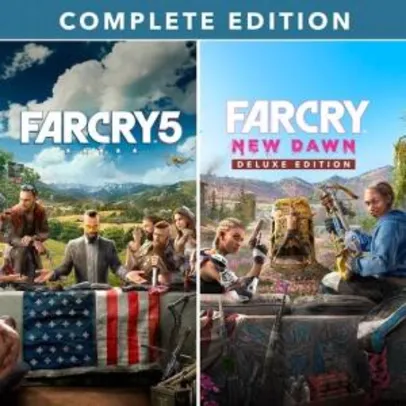 [PS4] Far Cry New Dawn Complete Edition | Bundle com 2 jogos R$88