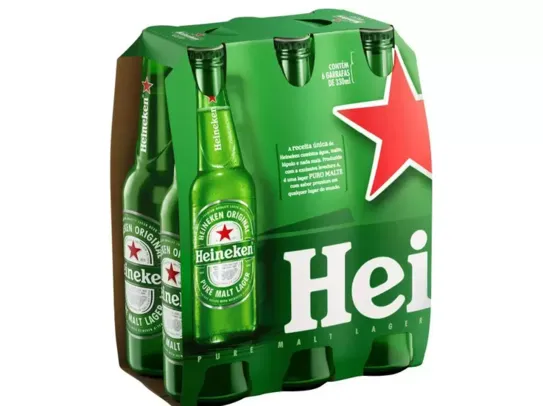 Cerveja Heineken Premium Puro Malte Lager