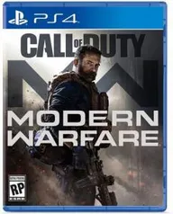 Novo Call of Duty Modern Warfare