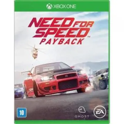Jogo Need For Speed Payback - Xbox One Game | R$8