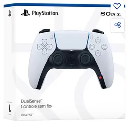 Controle Ps5 DualSense | R$339