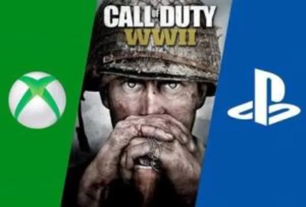 Game - call of duty ww2 - PS4 ou Xbox one