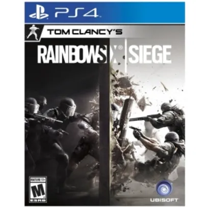 Rainbow Six Siege - PS4 - $99