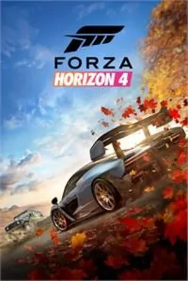 Forza Horizon 4 (PC e XBOX) R$126