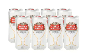 Cerveja Stella Artois Puro Malte