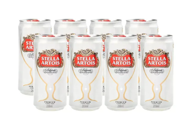 Cerveja Stella Artois Puro Malte