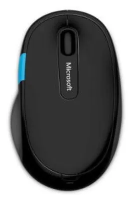 Mouse Bluetooth Microsoft Sculpt Comfort Mouse (H3S-00009) | R$ 80