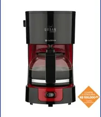 Cafeteira Cadence Urban, com Filtro Permanente, 600W - CAF300 R$57