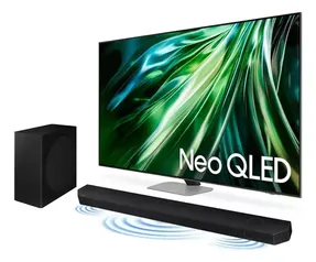 Combo Samsung Ai Gaming TV 65" Neo + Soundbar Q800D