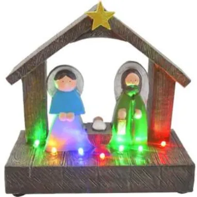 Saindo por R$ 19: Presépio em LED Menino Jesus - Orb Christmas R$ 19 | Pelando