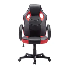 Cadeira Gamer Giratória Trevalla TL-CDG-07-5PR Preta E Vermelha