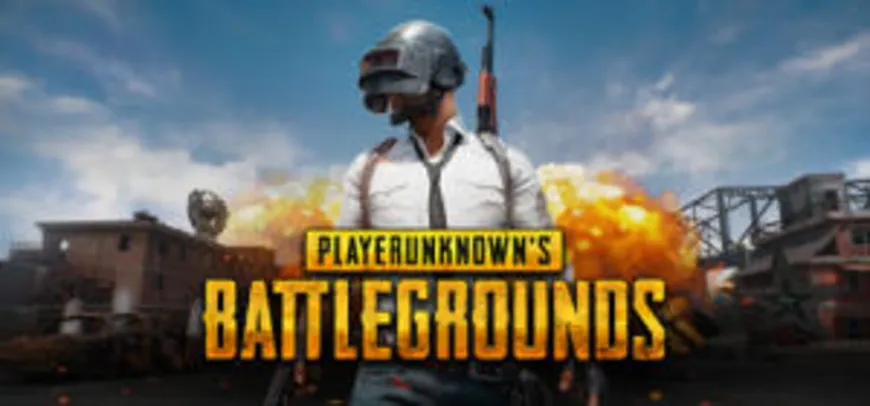 Playerunknown's Battlegrounds (PC) - R$38 (33% OFF)