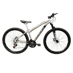 Bicicleta Aro 29 Track Bikes TB Niner Mountain 21 Marchas Grafitte/Laranja