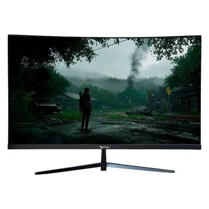 Foto do produto Monitor Gamer Curvo Duex DX 270ZG, 27&quot;, Full HD (1920x1080), 240Hz, Preto