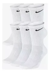 Meia Nike Everyday Cushioned (6 Pares)